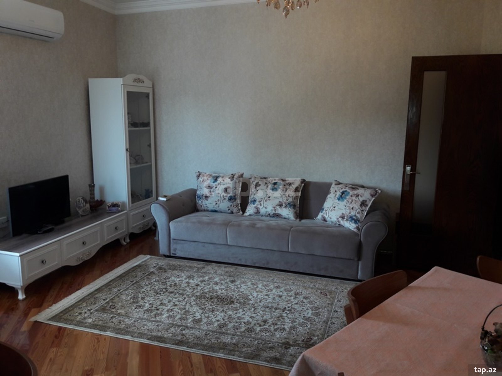 1-otaqlı mənzil, Əbdürrəhim bəy Haqverdiyev küç., 40 m²