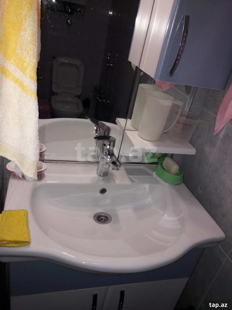 1-otaqlı mənzil, Əbdürrəhim bəy Haqverdiyev küç., 40 m²