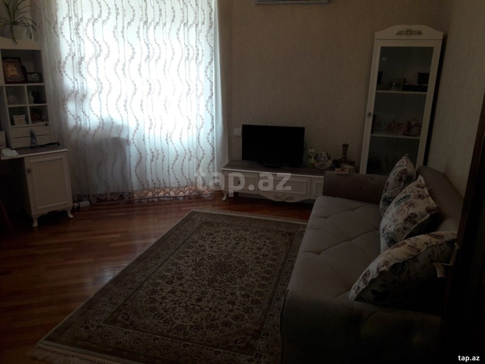 1-otaqlı mənzil, Əbdürrəhim bəy Haqverdiyev küç., 40 m²