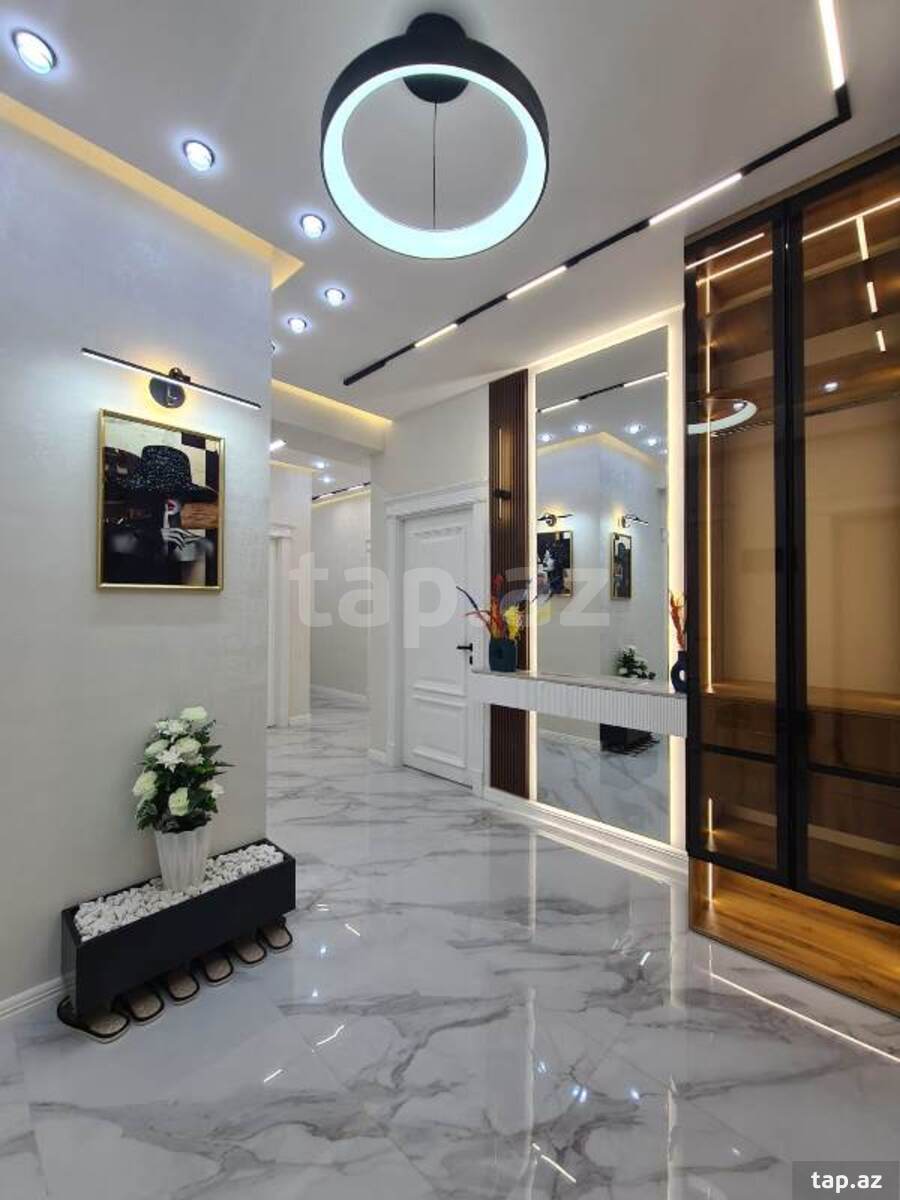 3-otaqlı yeni tikili, Səbail r., 108 m²