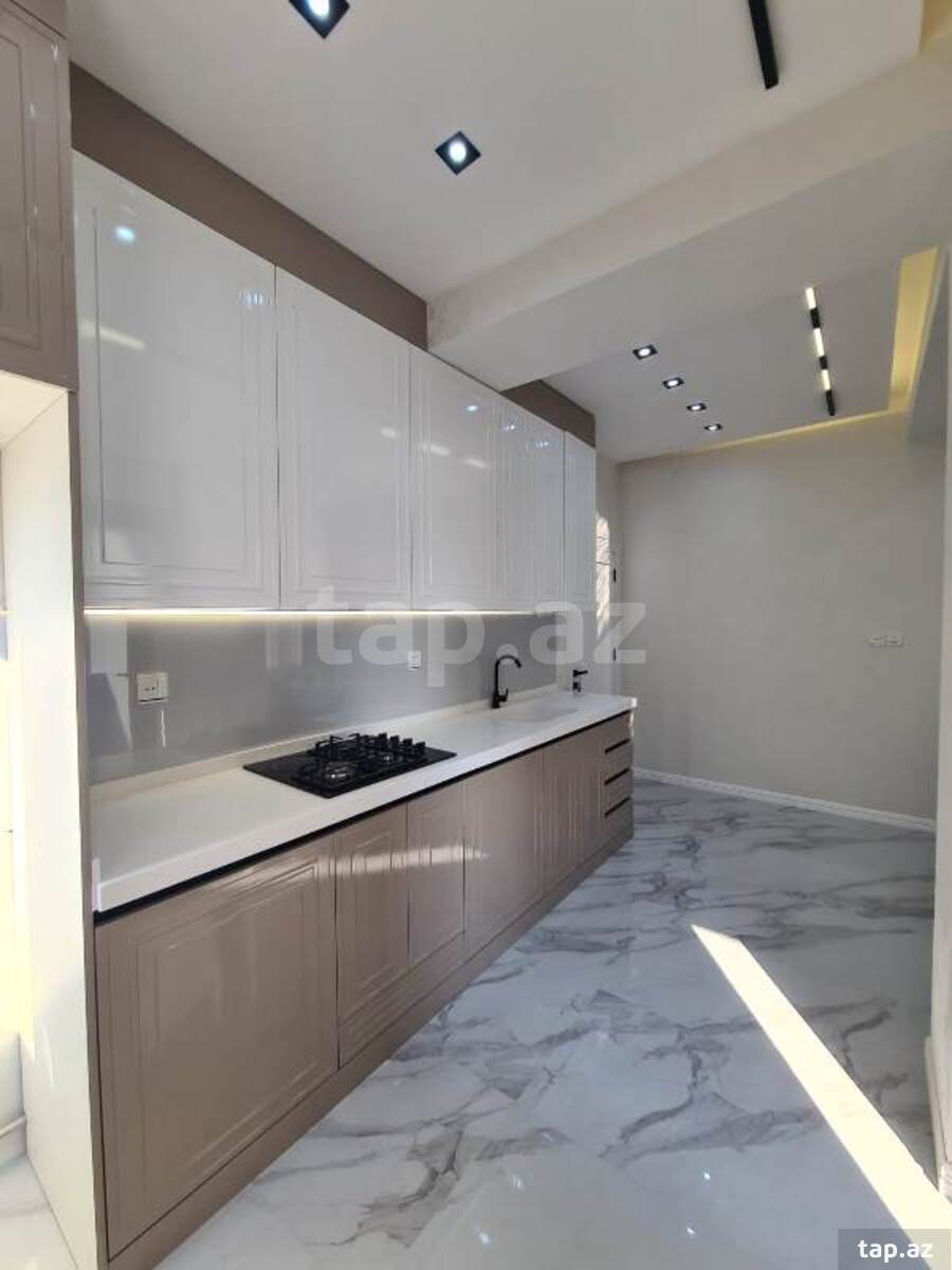 3-otaqlı yeni tikili, Səbail r., 108 m²