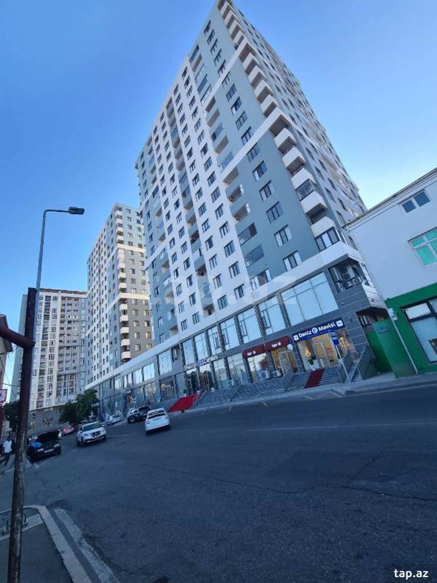 3-otaqlı yeni tikili, Səbail r., 108 m²