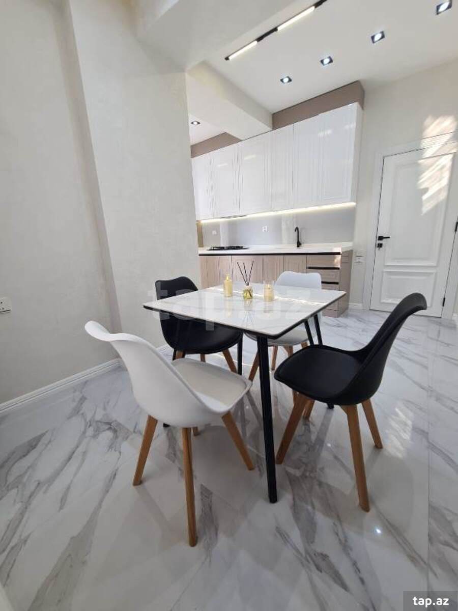 3-otaqlı yeni tikili, Səbail r., 108 m²