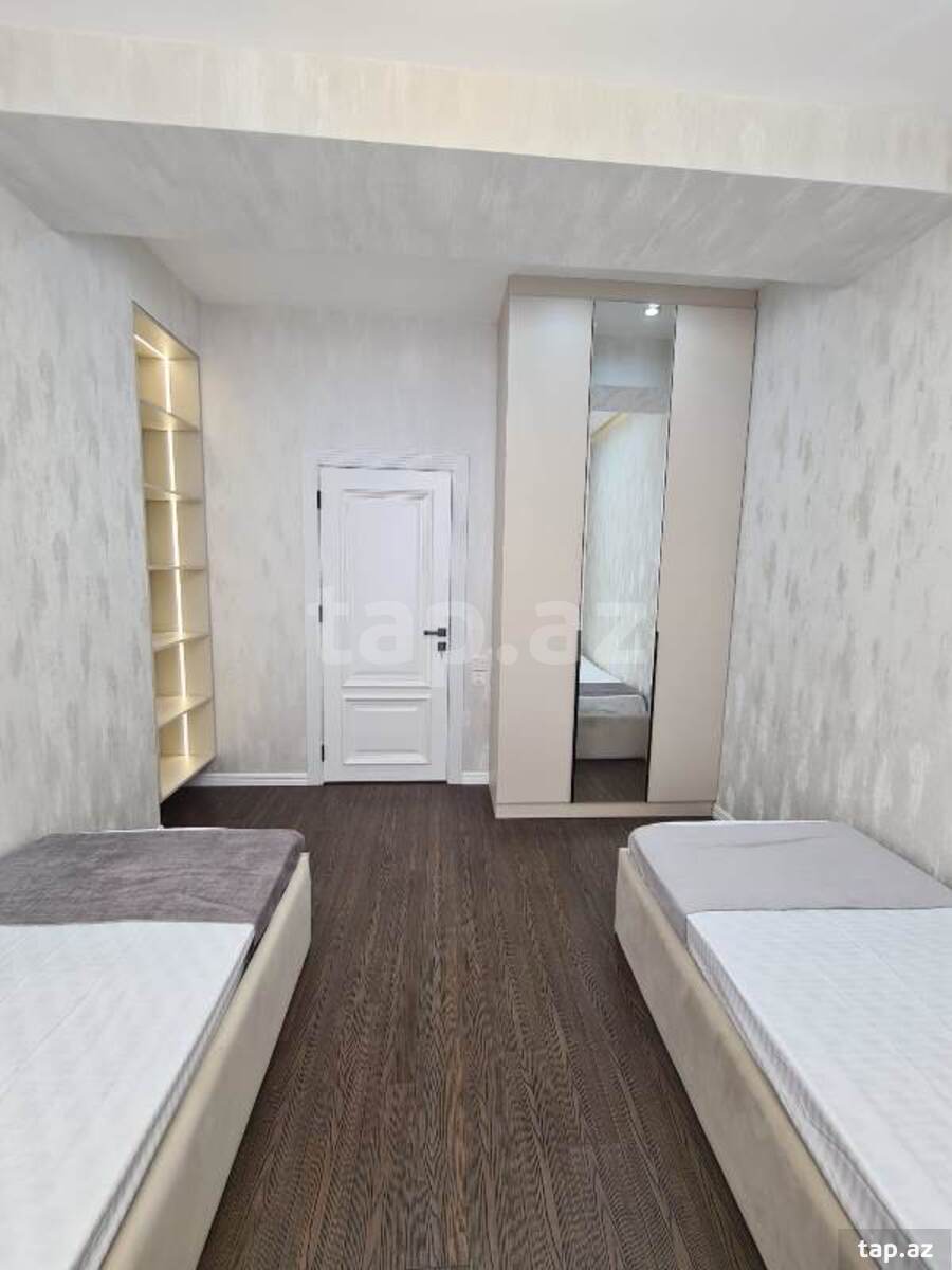 3-otaqlı yeni tikili, Səbail r., 108 m²