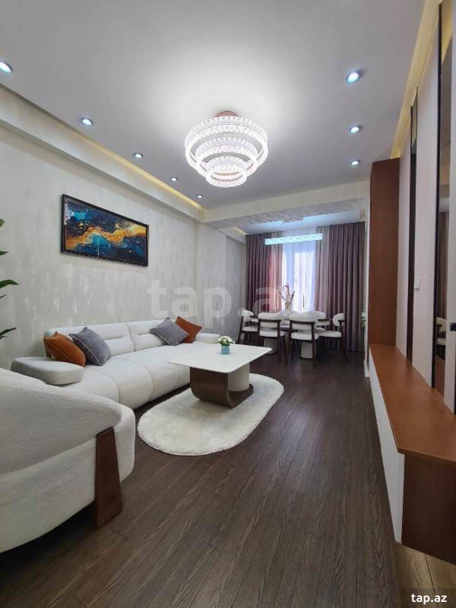 3-otaqlı yeni tikili, Səbail r., 108 m²