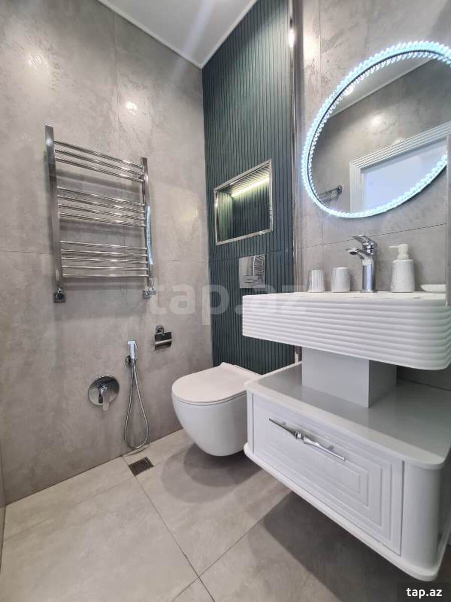 3-otaqlı yeni tikili, Səbail r., 108 m²