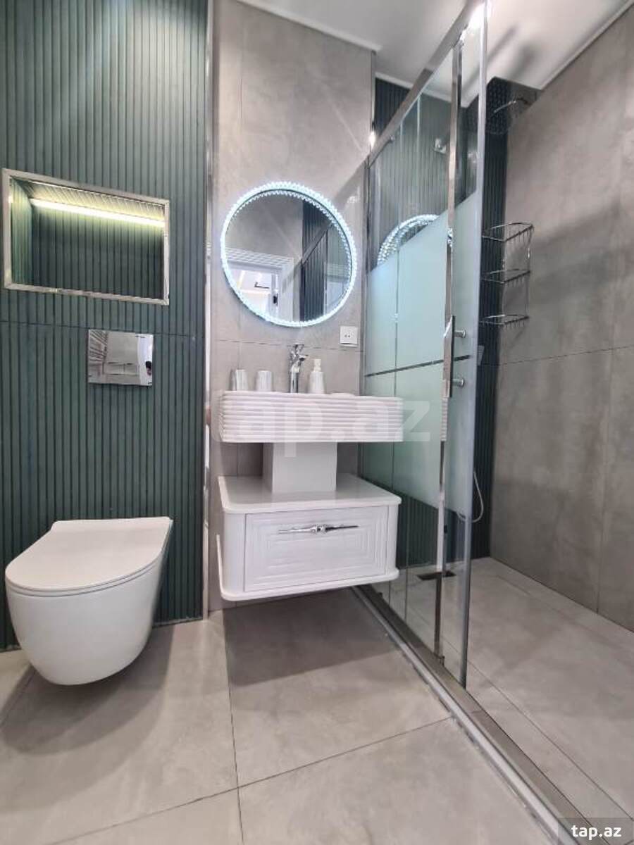 3-otaqlı yeni tikili, Səbail r., 108 m²