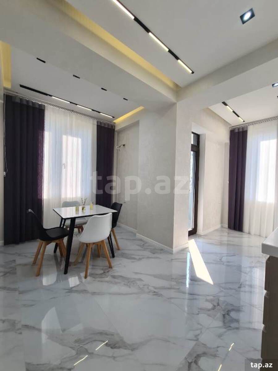 3-otaqlı yeni tikili, Səbail r., 108 m²