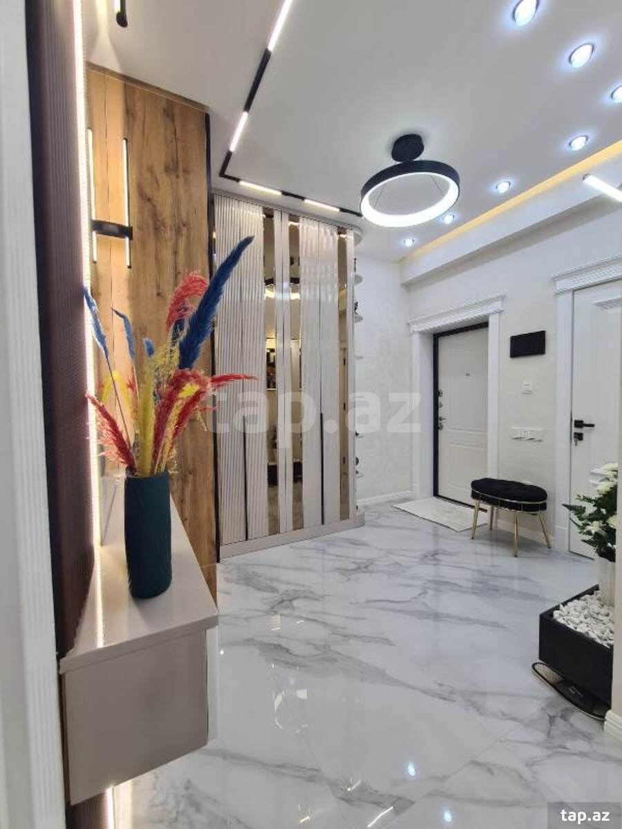 3-otaqlı yeni tikili, Səbail r., 108 m²