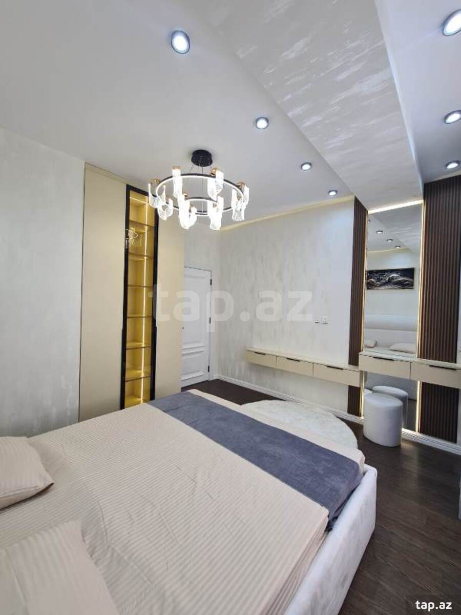 3-otaqlı yeni tikili, Səbail r., 108 m²