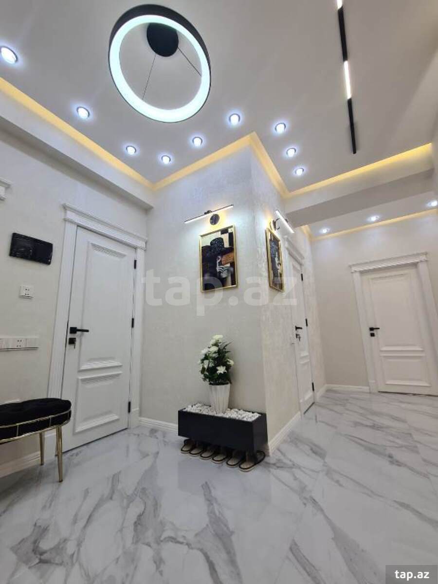 3-otaqlı yeni tikili, Səbail r., 108 m²
