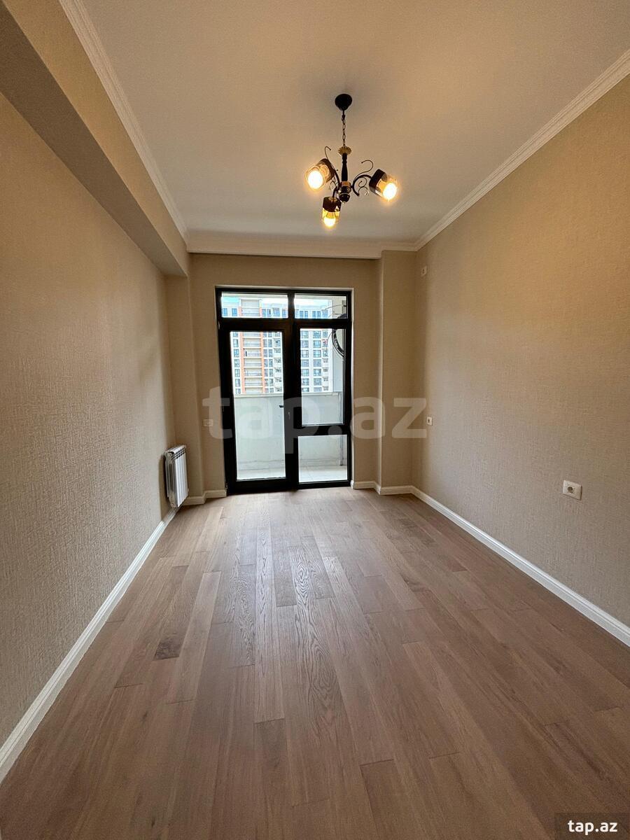 2-otaqlı yeni tikili, Yasamal r., 55.6 m²