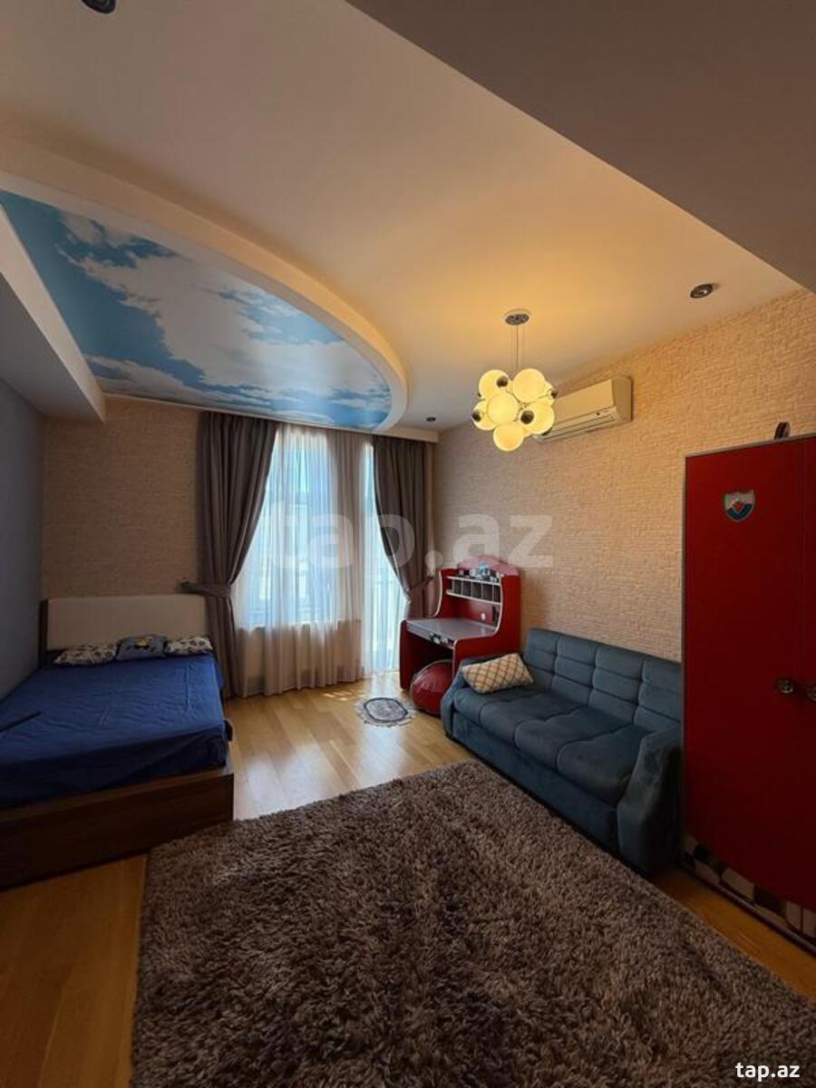7-otaqlı yeni tikili, H.Cavid pr., 415 m²