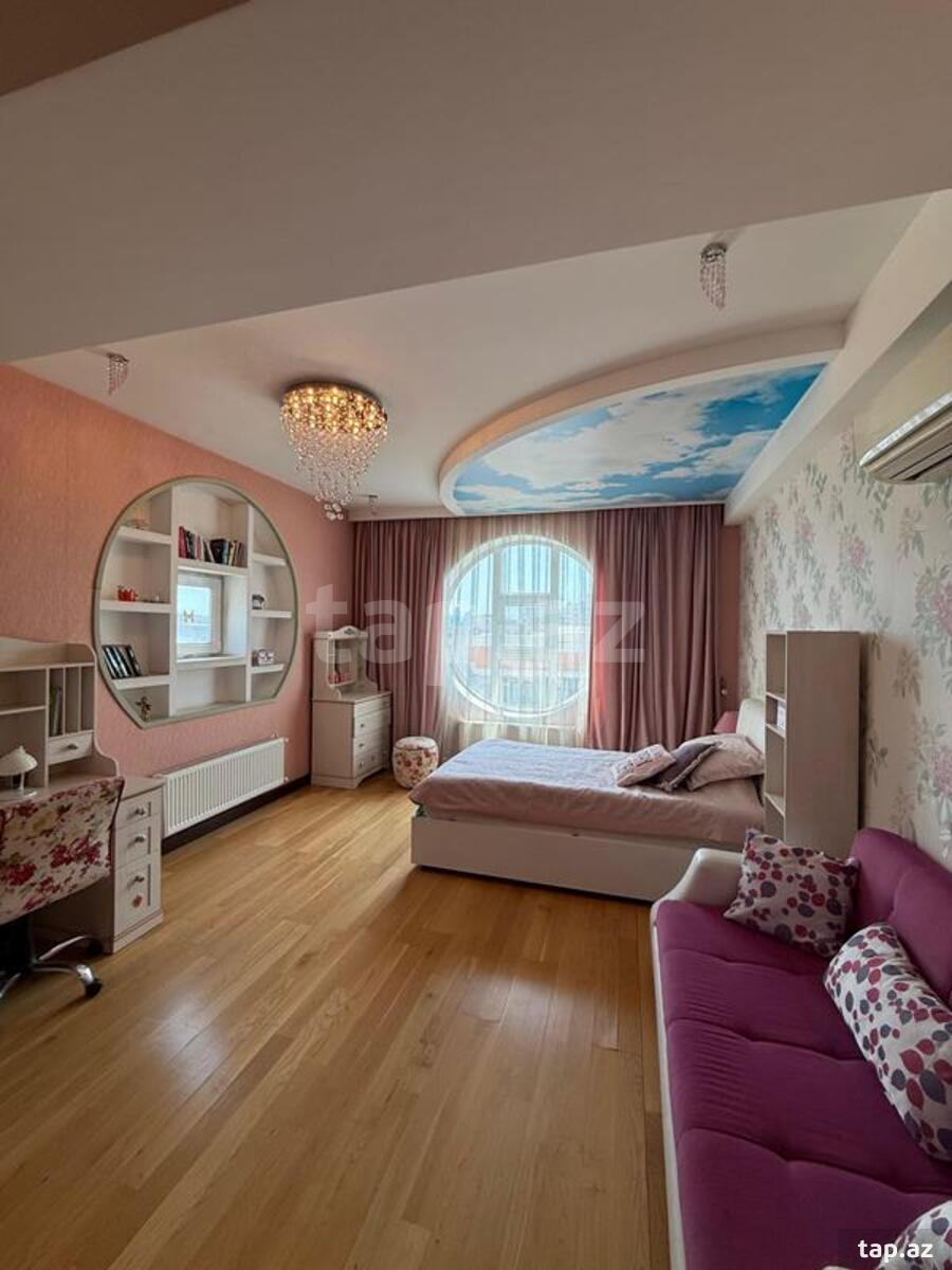 7-otaqlı yeni tikili, H.Cavid pr., 415 m²