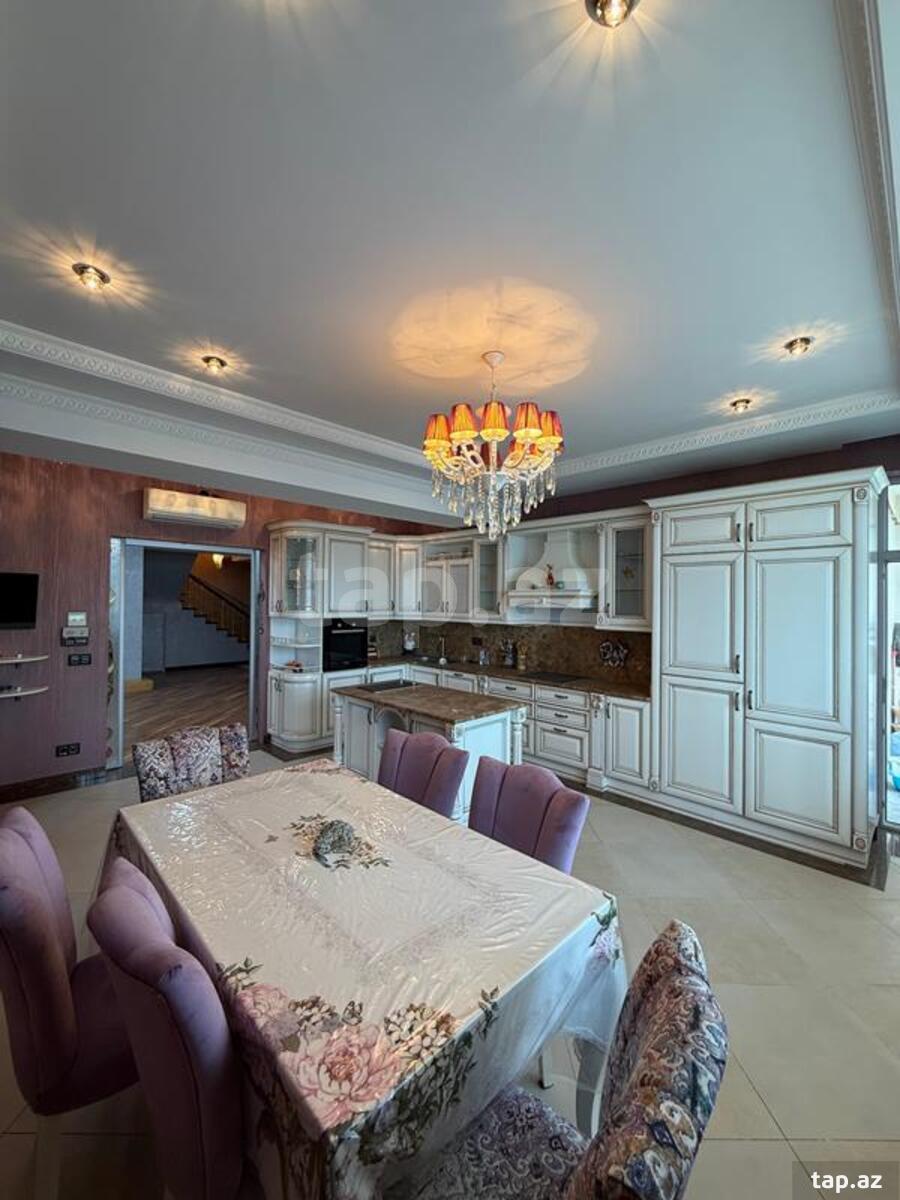 7-otaqlı yeni tikili, H.Cavid pr., 415 m²
