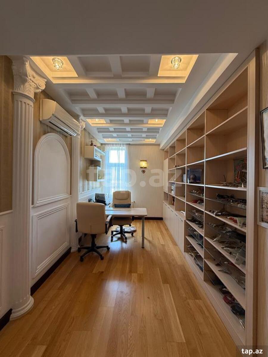 7-otaqlı yeni tikili, H.Cavid pr., 415 m²