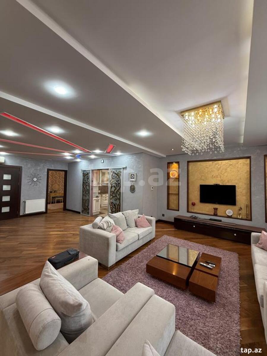 7-otaqlı yeni tikili, H.Cavid pr., 415 m²