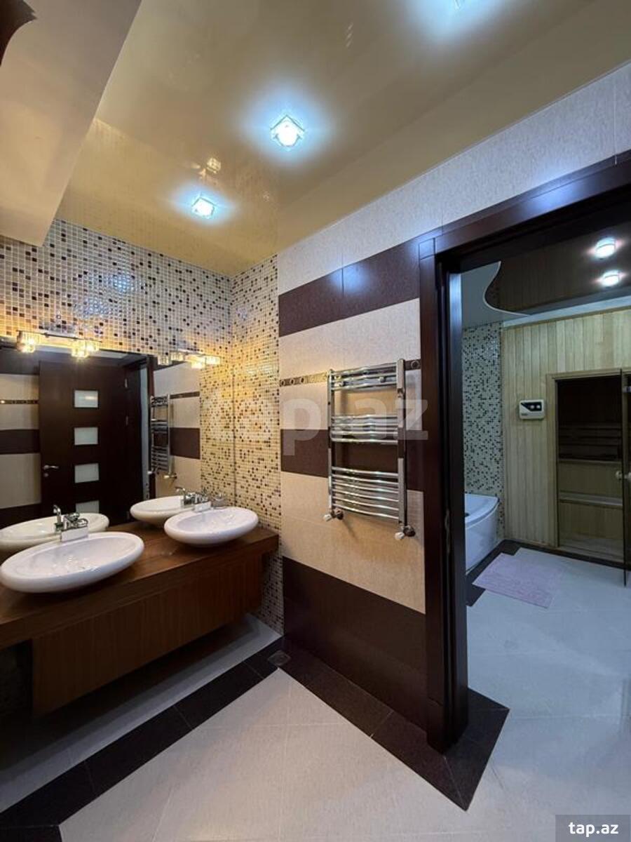 7-otaqlı yeni tikili, H.Cavid pr., 415 m²