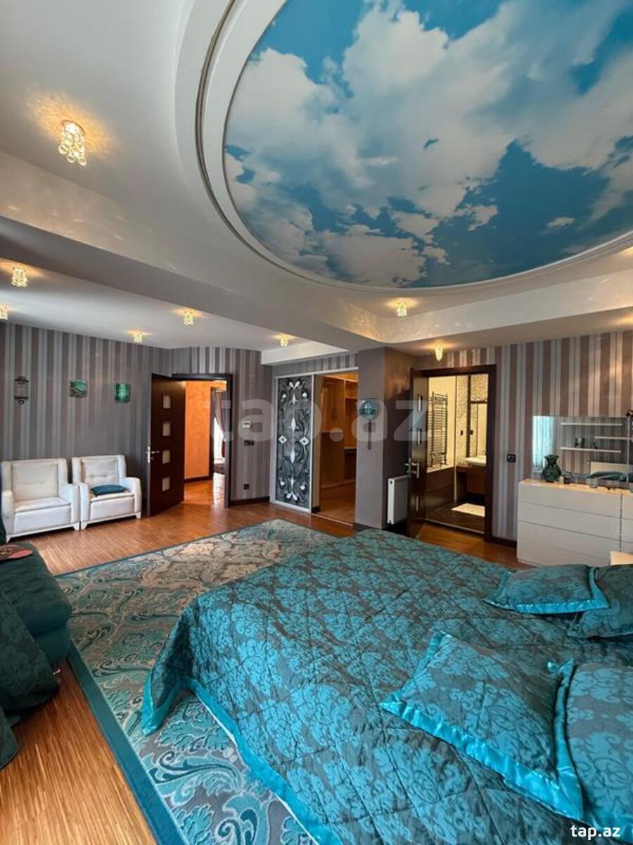 7-otaqlı yeni tikili, H.Cavid pr., 415 m²