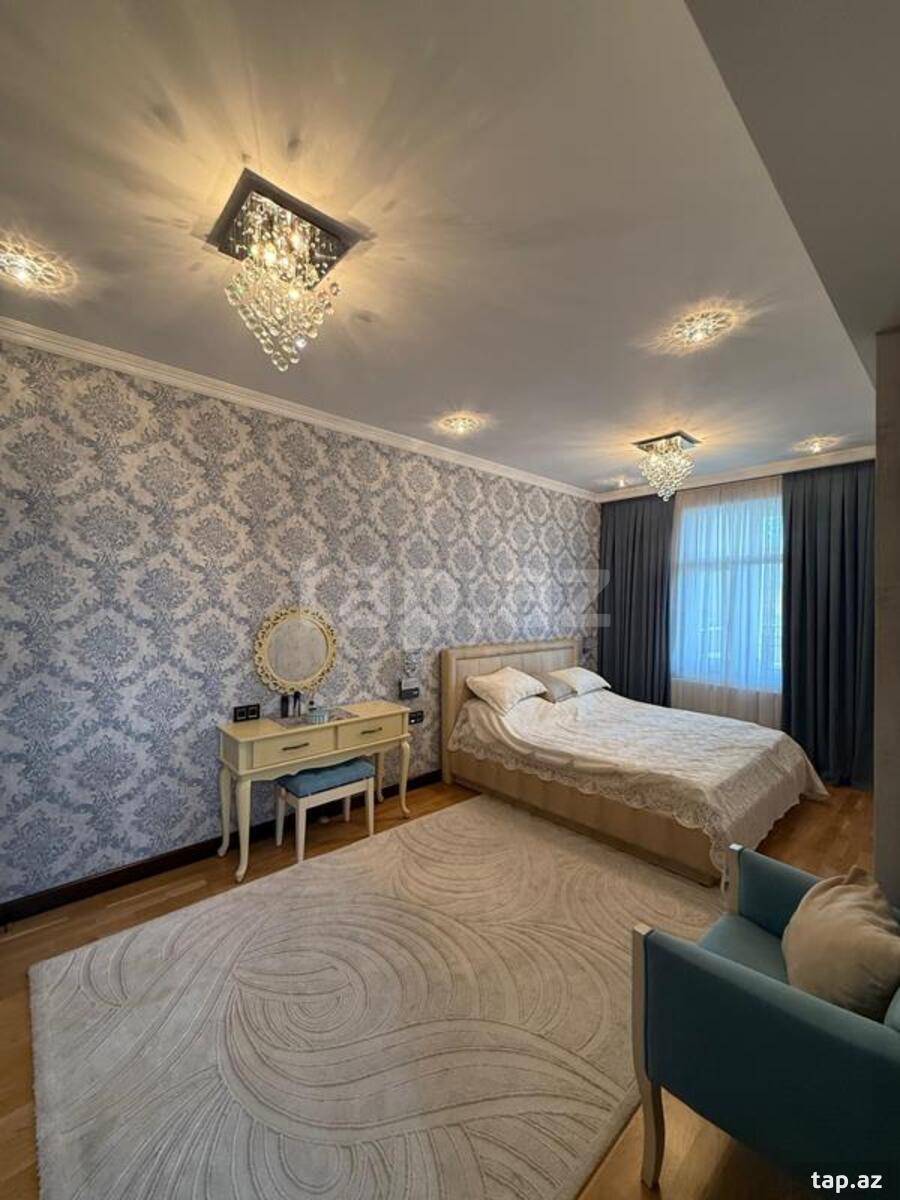 7-otaqlı yeni tikili, H.Cavid pr., 415 m²