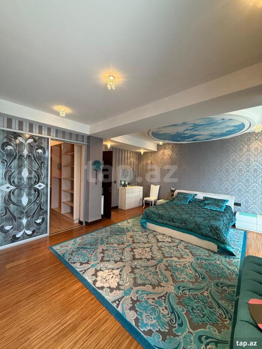 7-otaqlı yeni tikili, H.Cavid pr., 415 m²