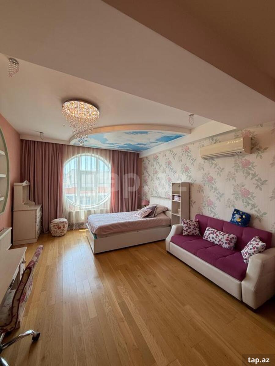 7-otaqlı yeni tikili, H.Cavid pr., 415 m²