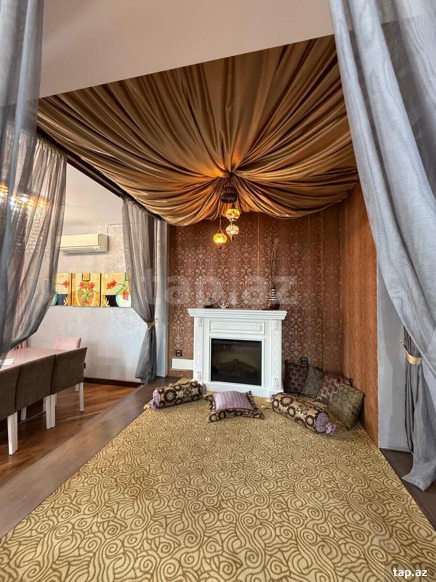 7-otaqlı yeni tikili, H.Cavid pr., 415 m²