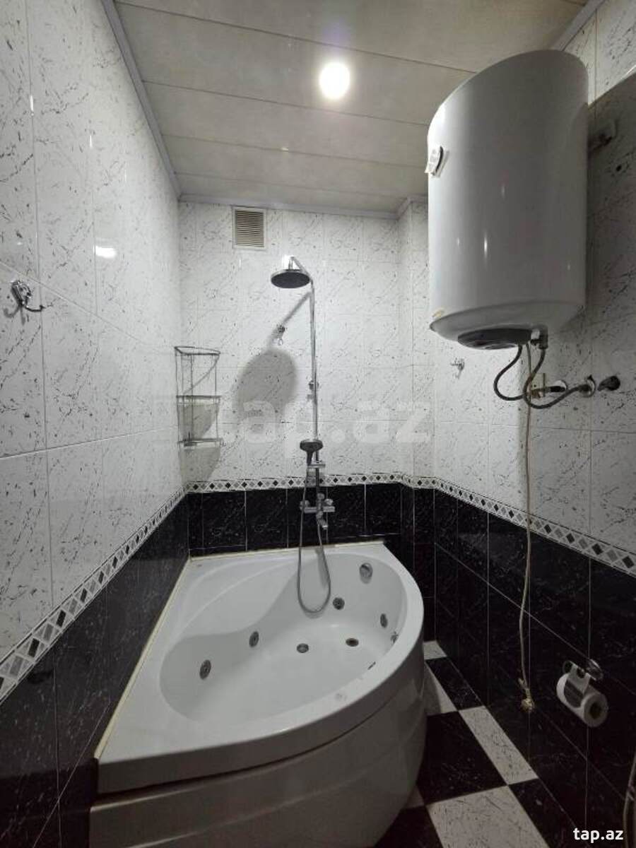 3-otaqlı yeni tikili, İnşaatçılar pr., 90 m²