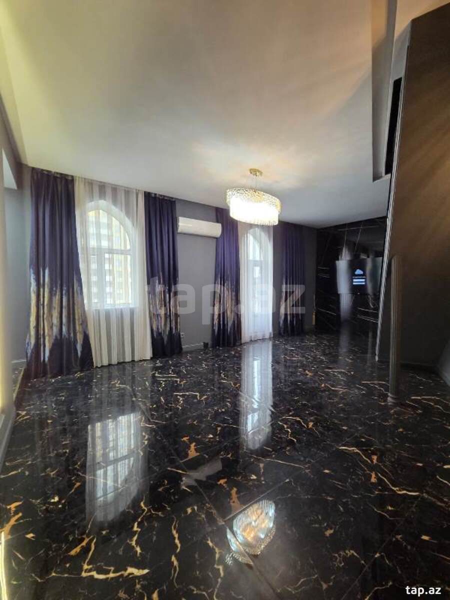 3-otaqlı yeni tikili, İnşaatçılar pr., 90 m²