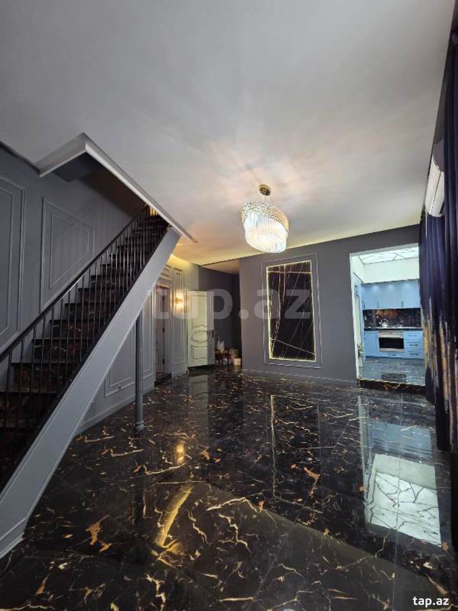 3-otaqlı yeni tikili, İnşaatçılar pr., 90 m²