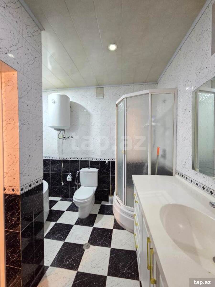 3-otaqlı yeni tikili, İnşaatçılar pr., 90 m²