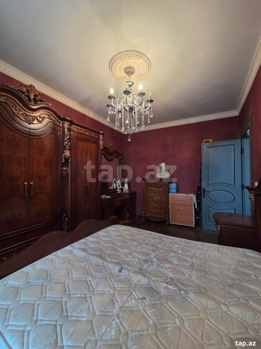 3-otaqlı yeni tikili, İnşaatçılar pr., 90 m²