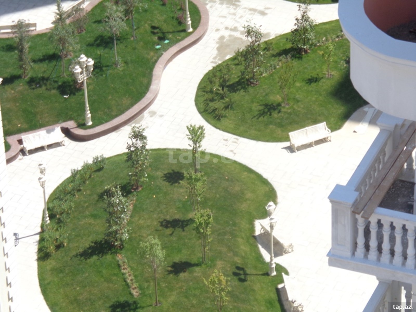 3-otaqlı yeni tikili, H.Cavid pr., 163 m²