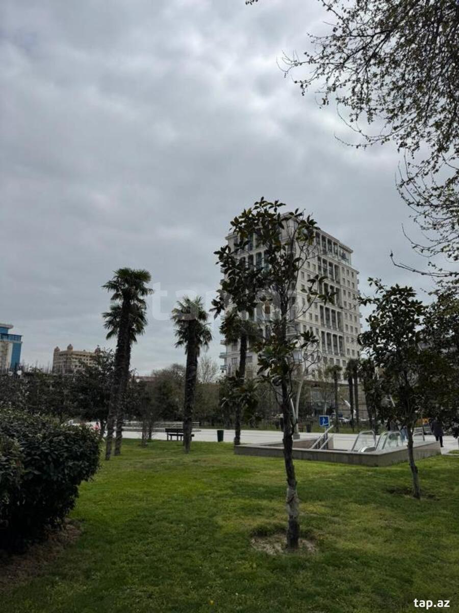 3-otaqlı yeni tikili, Şəmsi Bədəlbəyli küç., 189 m²