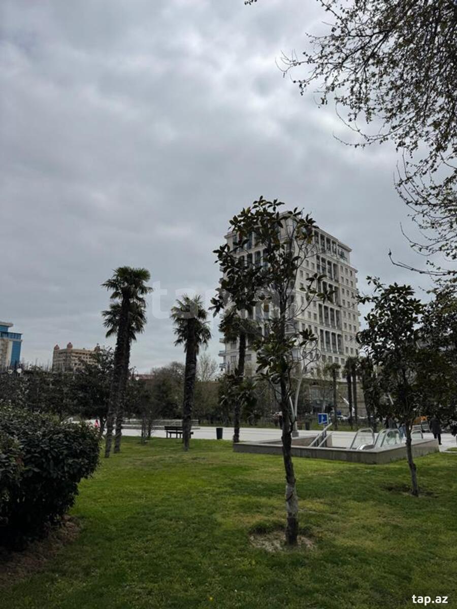 3-otaqlı yeni tikili, Şəmsi Bədəlbəyli küç., 189 m²
