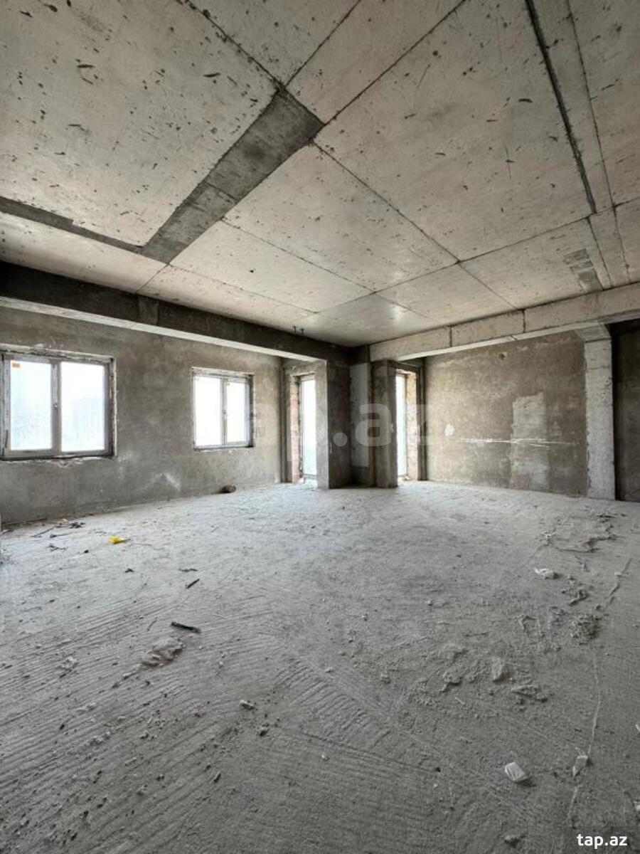 3-otaqlı yeni tikili, Şəmsi Bədəlbəyli küç., 189 m²