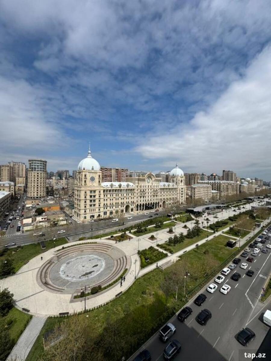 3-otaqlı yeni tikili, Şəmsi Bədəlbəyli küç., 189 m²