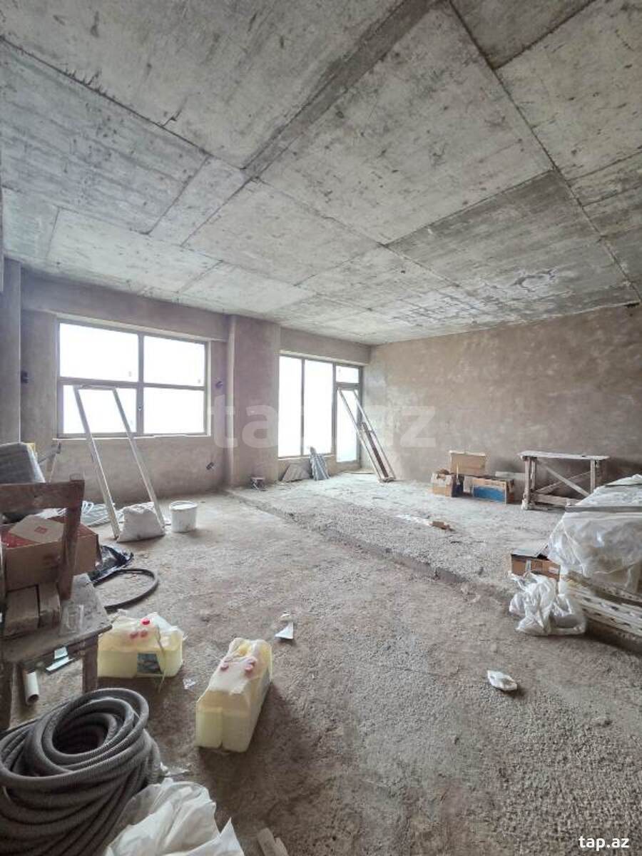 3-otaqlı yeni tikili, İsmayıl bəy Qutqaşınlı küç., 207 m²