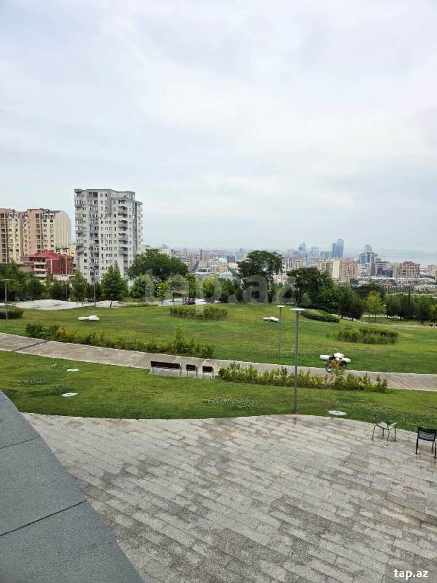 3-otaqlı yeni tikili, İsmayıl bəy Qutqaşınlı küç., 207 m²