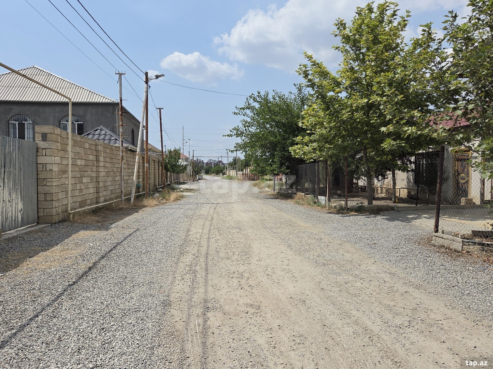 6 sot torpaq sahəsi, Şirvan ş.