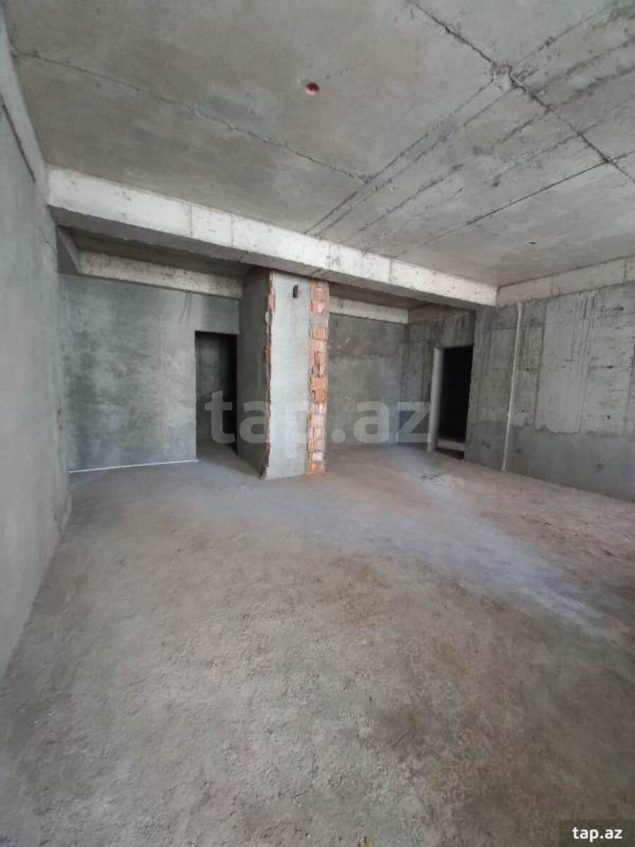 3-otaqlı yeni tikili, Yasamal r., 142 m²