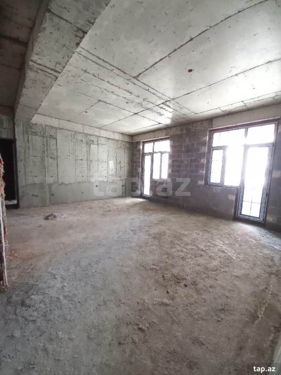 3-otaqlı yeni tikili, Yasamal r., 142 m²