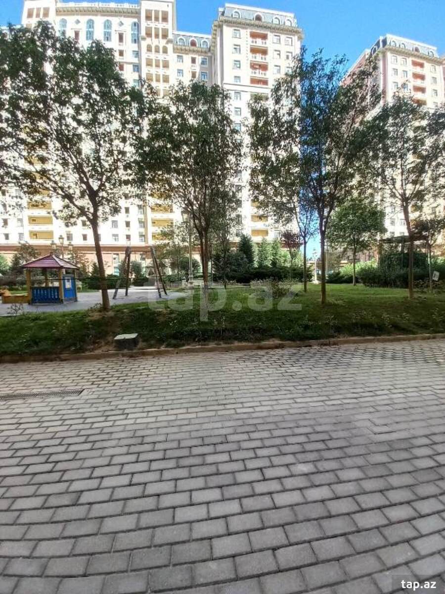 3-otaqlı yeni tikili, Yasamal r., 142 m²