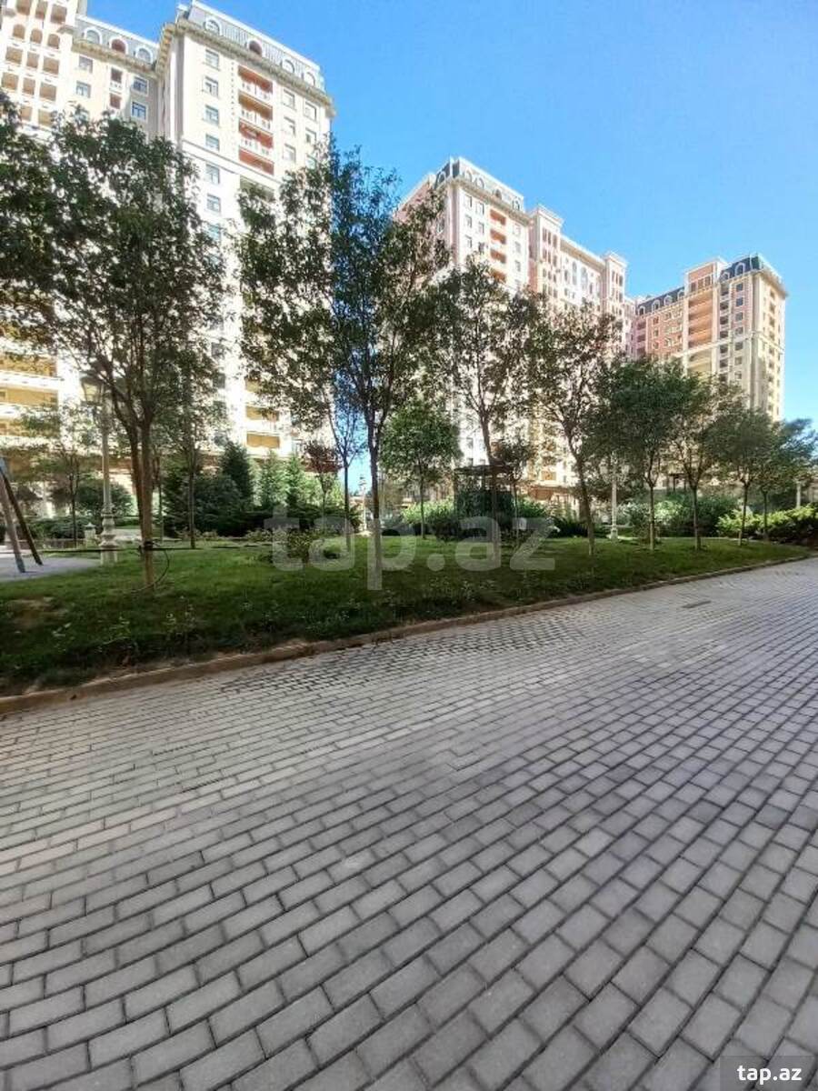 3-otaqlı yeni tikili, Yasamal r., 142 m²