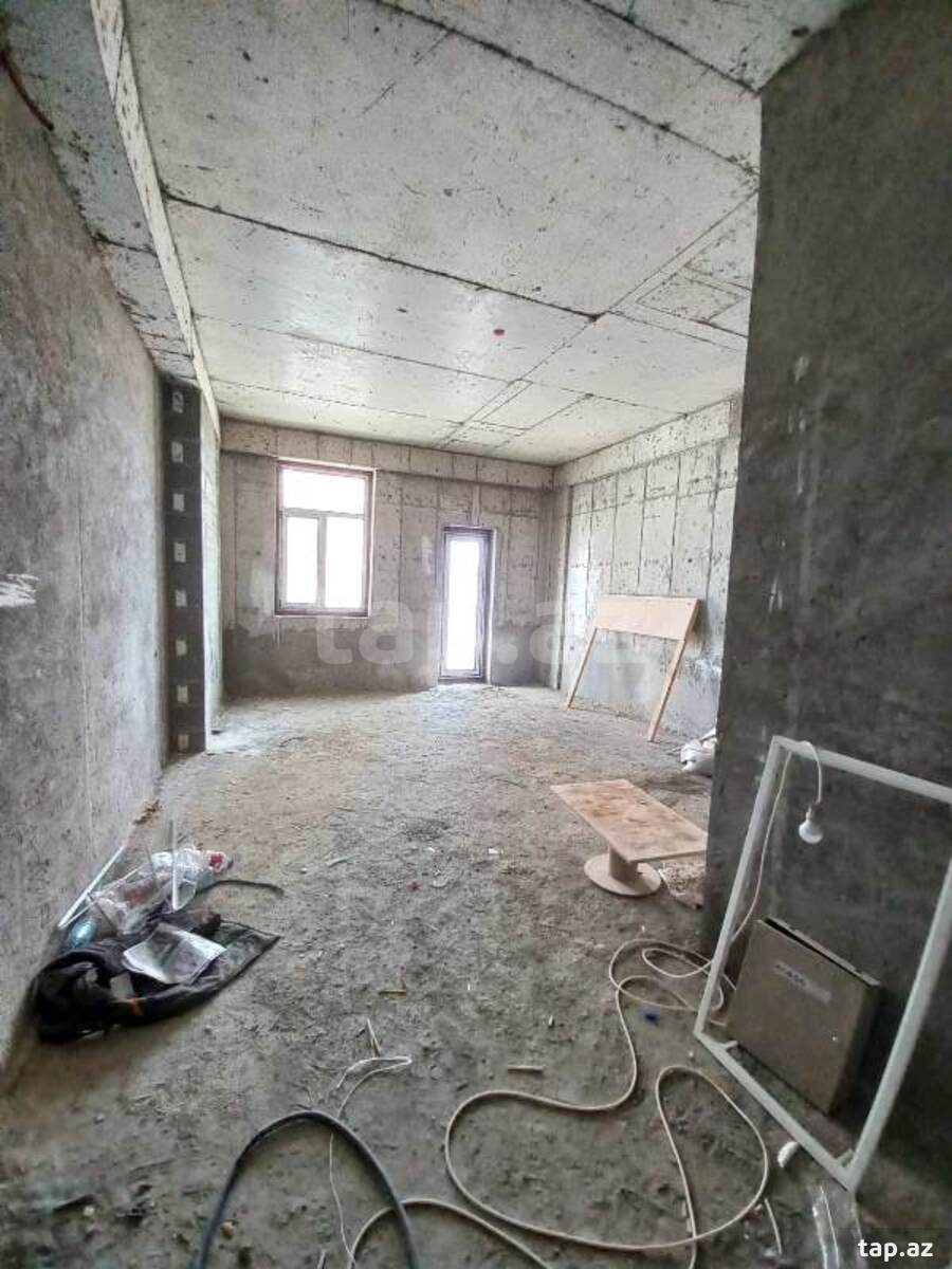 3-otaqlı yeni tikili, Yasamal r., 142 m²