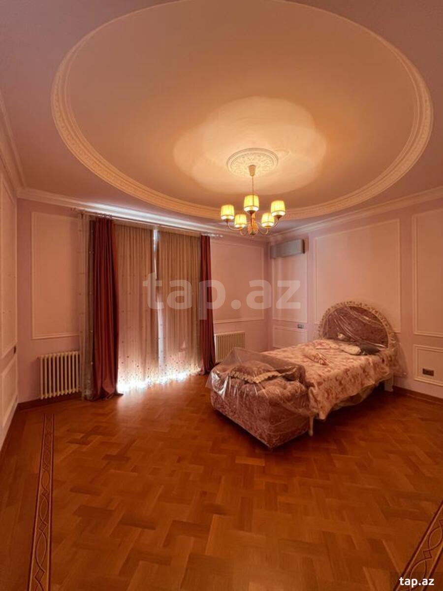 7-otaqlı yeni tikili, Bünyad Sərdarov küç., 545 m²