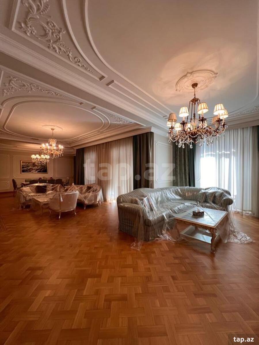 7-otaqlı yeni tikili, Bünyad Sərdarov küç., 545 m²