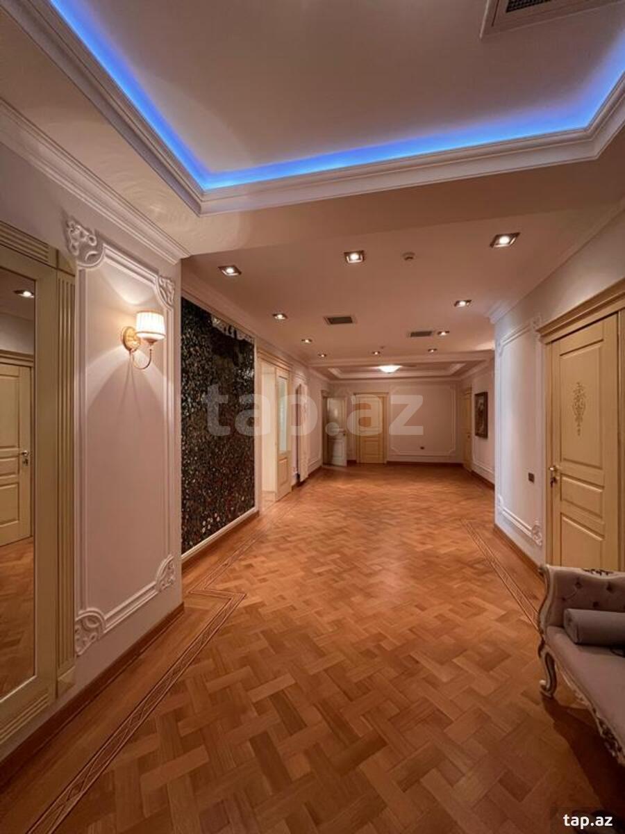 7-otaqlı yeni tikili, Bünyad Sərdarov küç., 545 m²