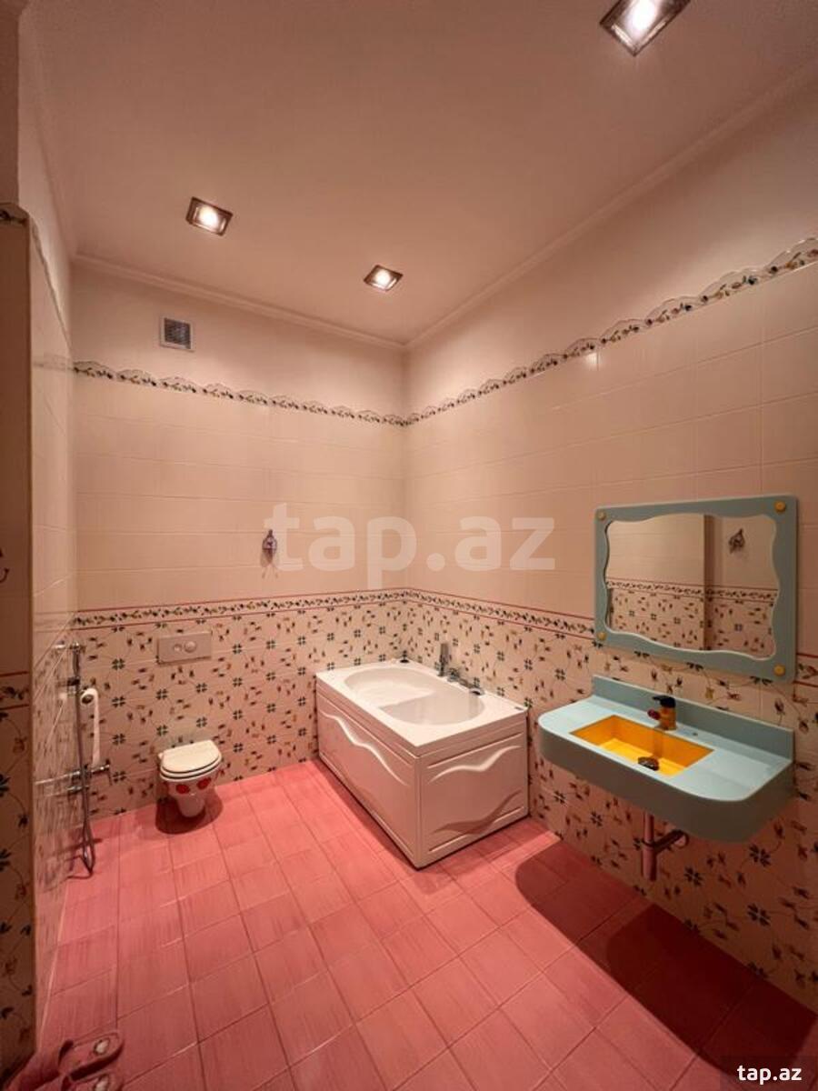 7-otaqlı yeni tikili, Bünyad Sərdarov küç., 545 m²