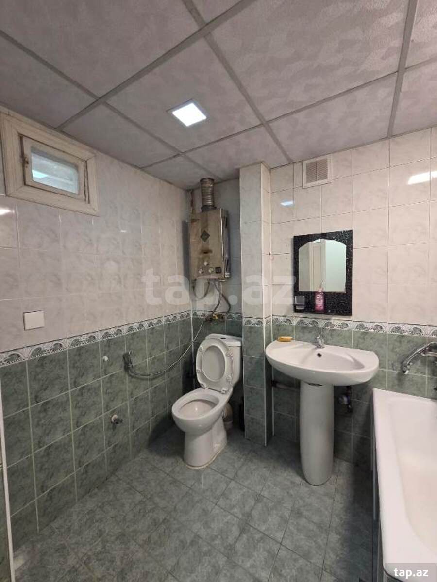 3-otaqlı mənzil, Yasamal r., 80 m²